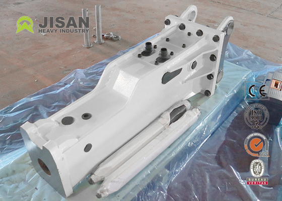Tipo fatto tacere escavatore idraulico Jack Hammer Breaker Attachment dell'interruttore della roccia