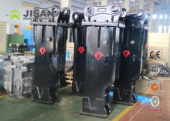 Martello idraulico Front Head Front Cover Ring Bush Rod Pin Through Bolts Side Bolts dell'interruttore