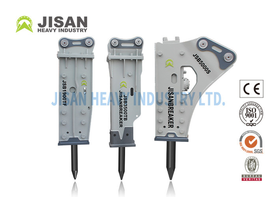 Tipo aperto estrazione mineraria di Hydraulic Breaker Hammer dell'escavatore dell'HB 20G di Furukawa System