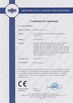 Porcellana JISAN HEAVY INDUSTRY LTD Certificazioni