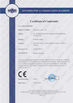 Porcellana JISAN HEAVY INDUSTRY LTD Certificazioni